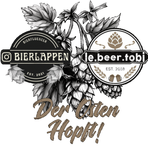 Bierlappen Sticker