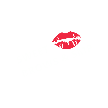SWEET BROWS & SMP Sticker