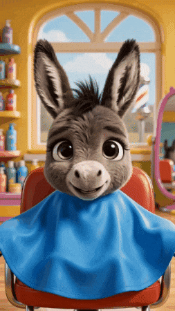 Hair Kiss GIF by Hugo El Burrito