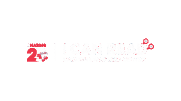 25Th Anniversary Sticker by I CAN READ INDONESIA