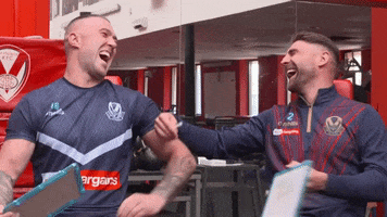 Super League Sport GIF by St.Helens R.F.C