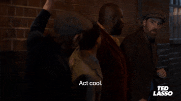 Act Cool GIF by Apple TV+