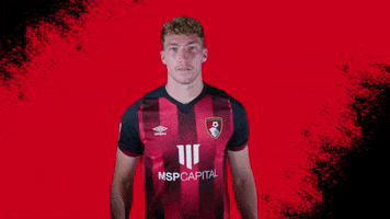 Happy Football GIF by AFC Bournemouth