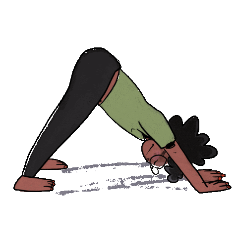 Yoga Oops Sticker