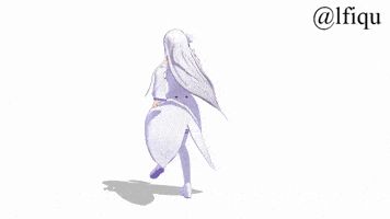 Re Zero Mmd GIF