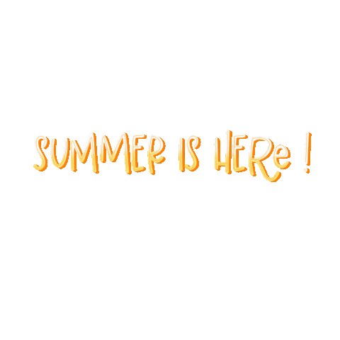 Sunny Day Summer Sticker