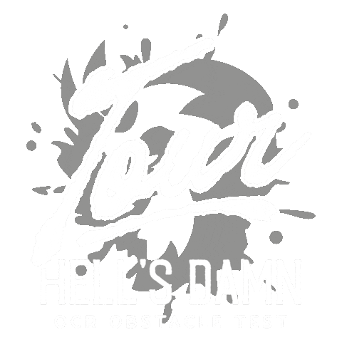 Damntour Sticker by Hell's Race