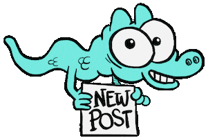 Post Monster Sticker by Boxadessin