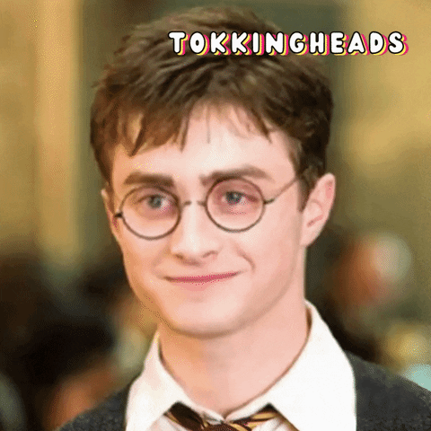 Harry Potter Reaction GIF by Tokkingheads