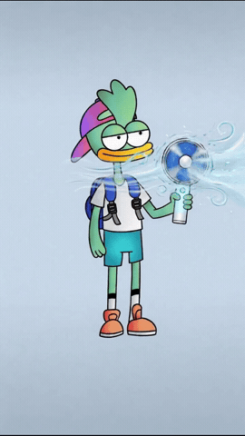 Fan Cool Down GIF by Supducks
