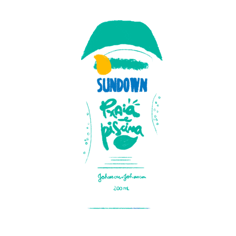Sundown Brasil Sticker