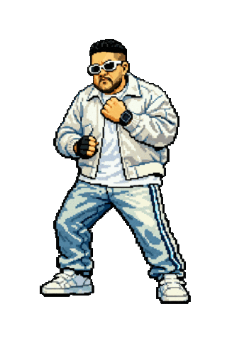 Hip Hop Dance Sticker