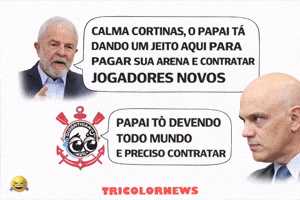 Lula Corinthians GIF