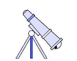 Telescope Sticker