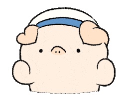 小豬 Sticker by BREAD TREE