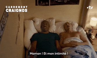 Awkward Bed GIF by France tv
