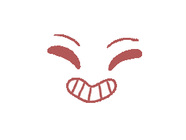 Happy Sticker