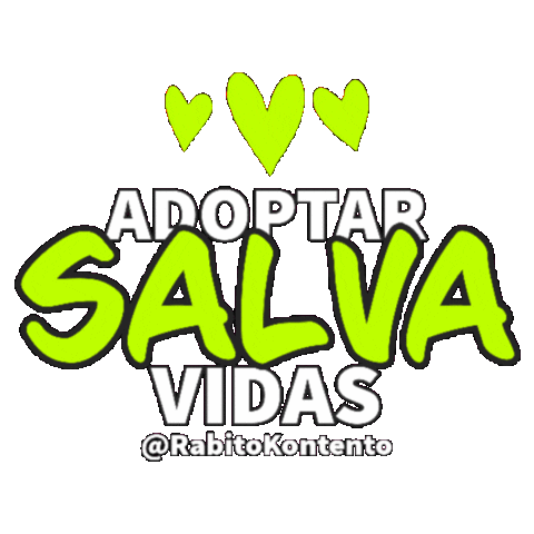 Adoptarsalvavidas Sticker by RabitoKontento