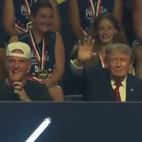 Donald Trump GIF by Respective