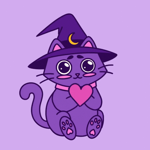 I Love You Kiss GIF by Spooks The Cat