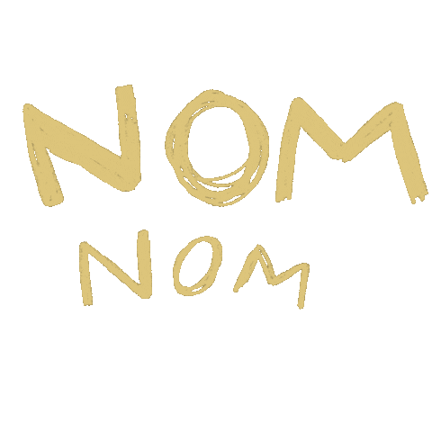 Nom Nom Sticker