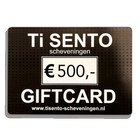 Ti Sento Scheveningen Sticker