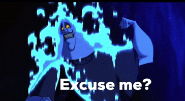 Excuse Me GIF