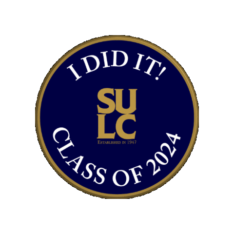 Sticker by Southern University Law Center