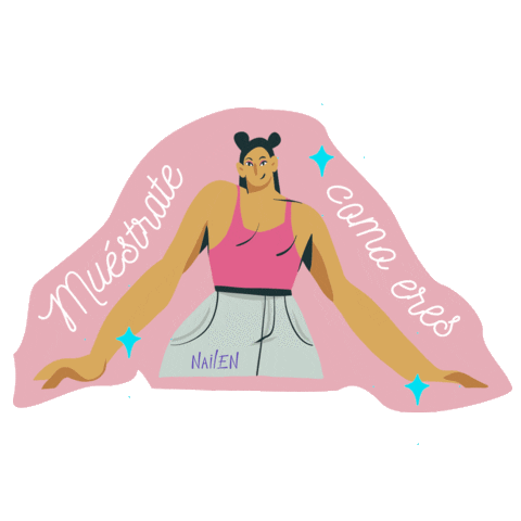 NAILEN COLOMBIA Sticker