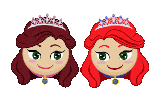 Fun Twins Sticker by Enchanted Kingdom