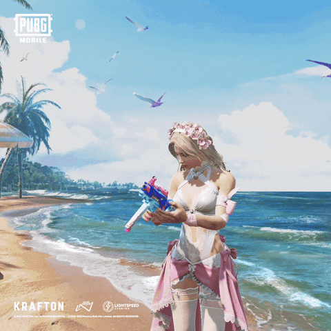 Summer Stay Hydrated GIF by Official PUBG MOBILE