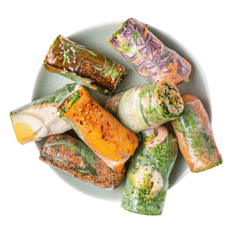 Kaleidorolls Sticker