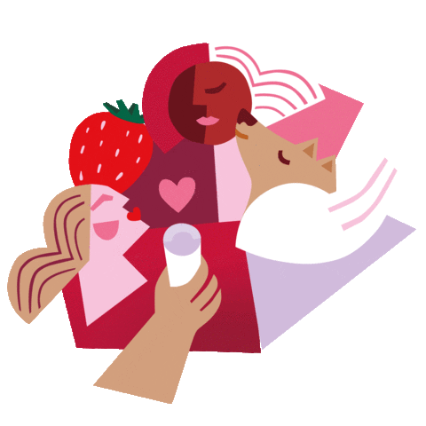 Heart Love Sticker by Yara Ajami