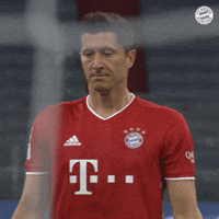 Excited Champions League GIF by FC Bayern Munich