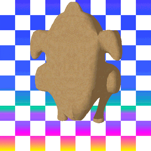 Rotisserie Chicken Spinning GIF by badblueprints - Find & Share on ...