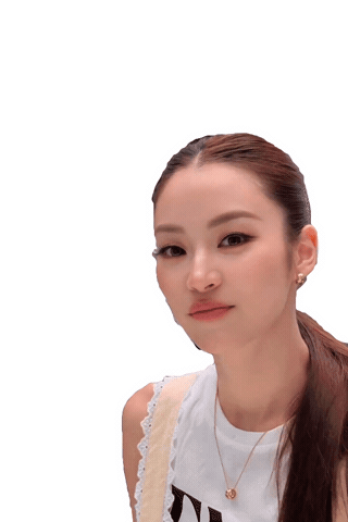 Lady M Frown Sticker