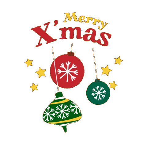 Merry Christmas Sticker by RHAD