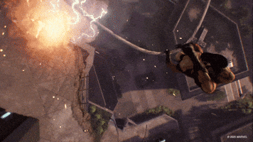 Oh No Falling GIF by PlayStation