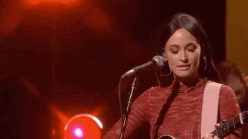 Kacey Musgraves Ellen GIF