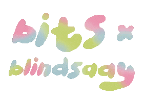 Blindsaay Sticker by Bits Bodywear