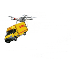 copter dhl express italy GIF
