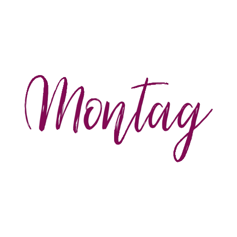 Social Media Monday Sticker by Nicole Reuter Fotografie und Marketing
