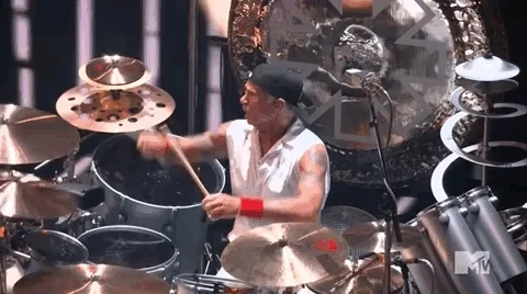 Red Hot Chili Peppers Drummer GIF by 2022 MTV Video Music Awards