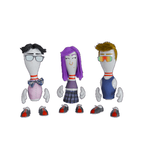 Happy United Sticker by QubicaAMF