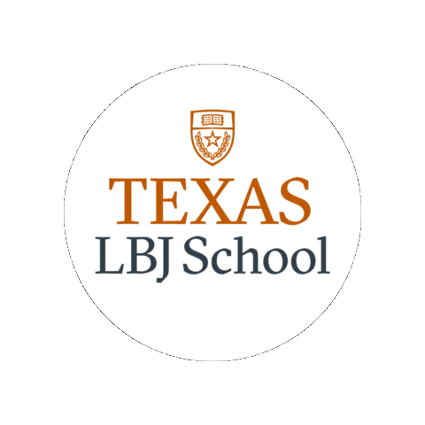 Ut Austin Texas Lbj Sticker by LBJ School