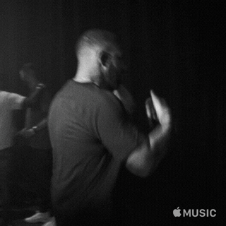 jamming behind the scenes GIF by Apple Music