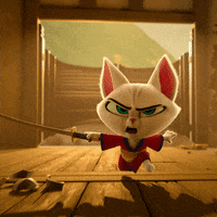 Cat Animation GIF by Paws of Fury: The Legend of Hank
