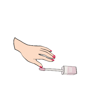 Cuties Cuticleoil Sticker by Erika