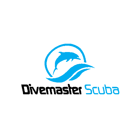 Divemaster Scuba Sticker