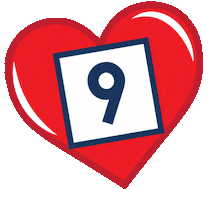 Marker Nine Sticker